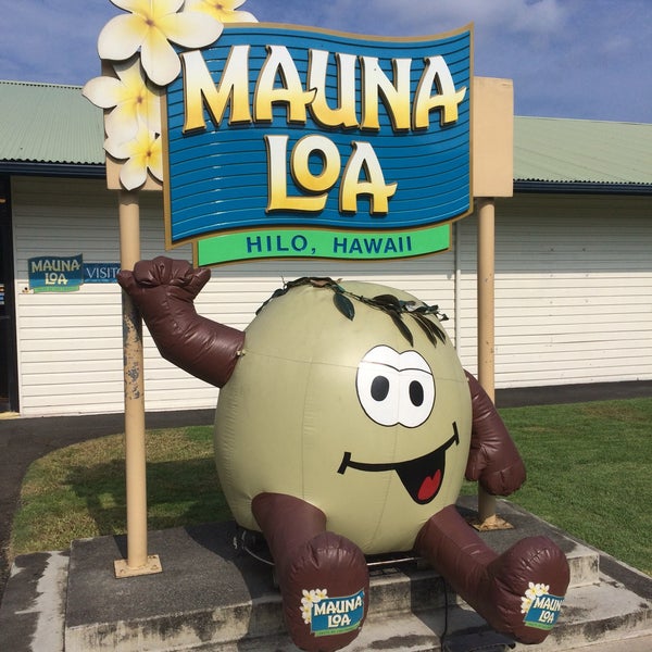 12/15/2016にdaisukeがMauna Loa Macadamia Nut Visitor Centerで撮った写真