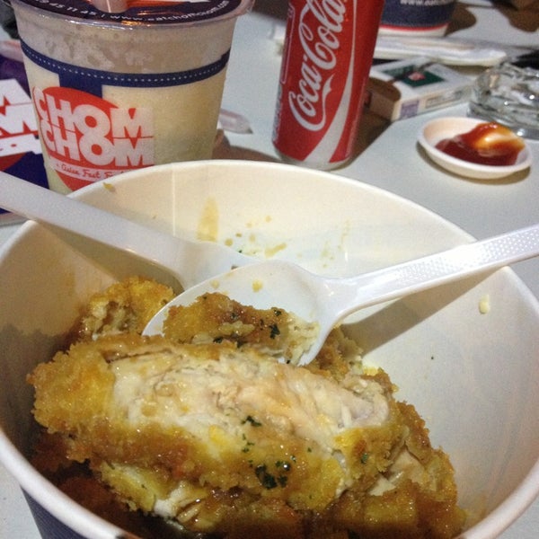 7/4/2013にHendrik S.がChom Chom Asian Fast Foodで撮った写真
