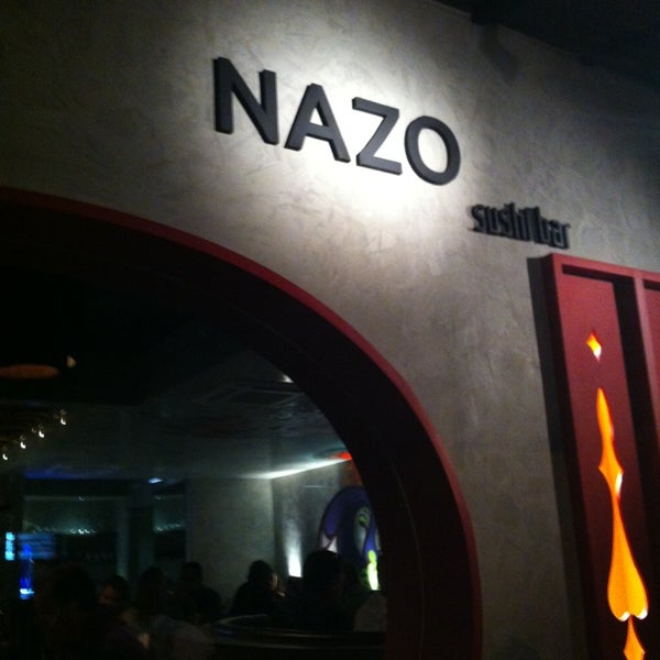 Foto tirada no(a) Nazo Sushi Bar por Diego A. em 4/6/2013