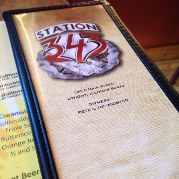 Photo taken at Station 343 Firehouse Restaurant by Frank K. on 7/10/2014