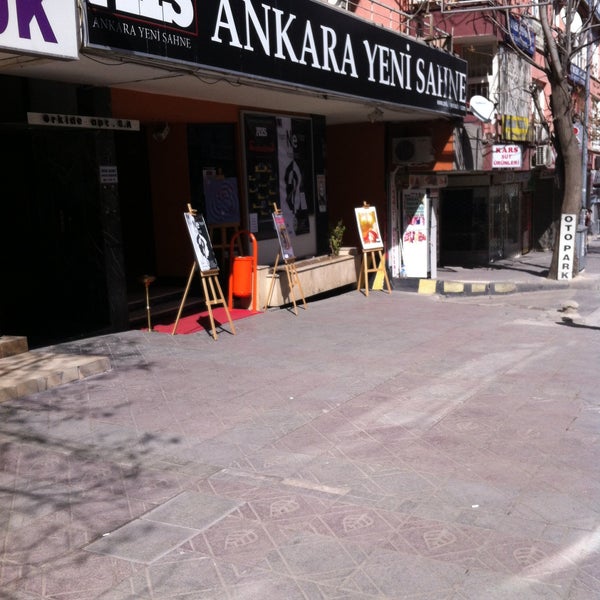 3/8/2015에 Sıla Ö.님이 Ankara Yeni Sahne에서 찍은 사진