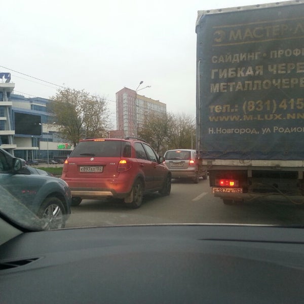 Казанское шоссе 12 1 нижний новгород
