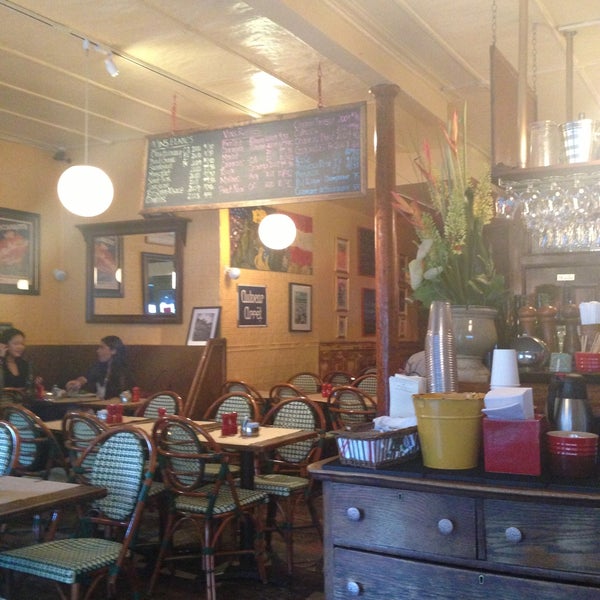 4/26/2013 tarihinde Jill X.ziyaretçi tarafından Le Grainne Cafe'de çekilen fotoğraf
