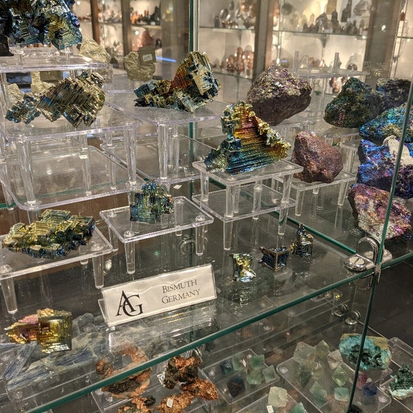 Photo taken at Astro Gallery of Gems by David Z. on 7/31/2021