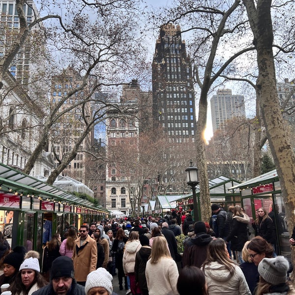 The Holiday Shops at Bryant Park (Now Closed) - Midtown East - 34 tips