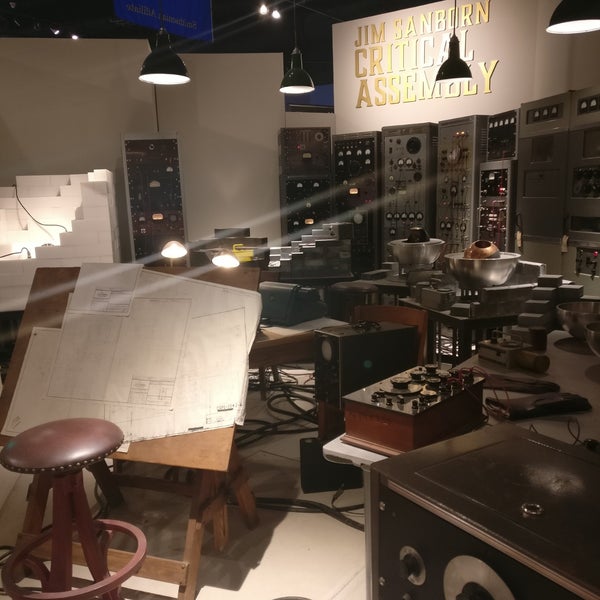 Photo taken at The National Museum Of Nuclear Science And History by David Z. on 10/8/2018