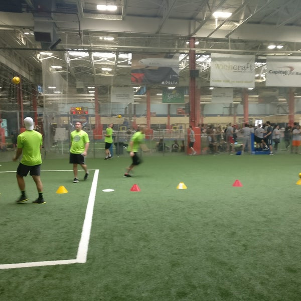 Photo taken at Chelsea Piers Field House by David Z. on 7/23/2017