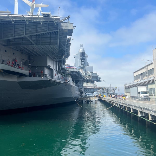 Photo prise au USS Midway Museum par David Z. le4/21/2024