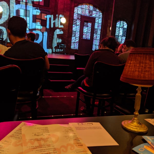 Photo taken at The Second City by David Z. on 8/3/2019