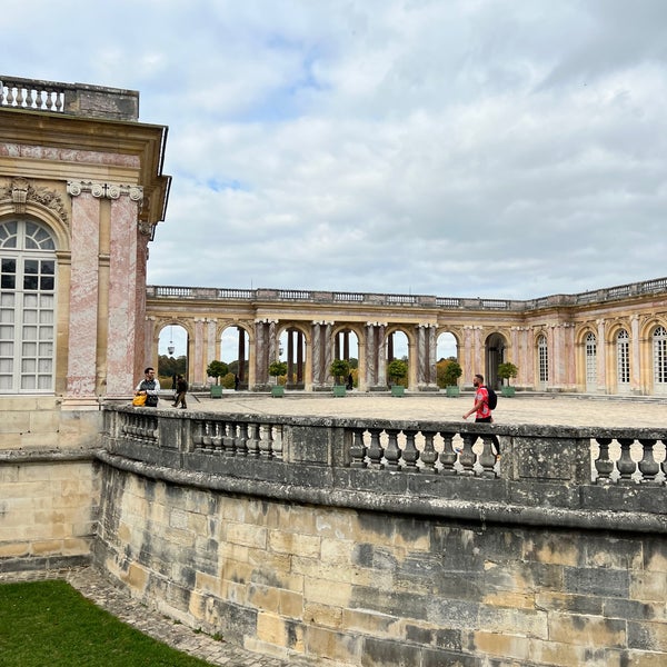 Photo taken at Grand Trianon by David Z. on 10/12/2022