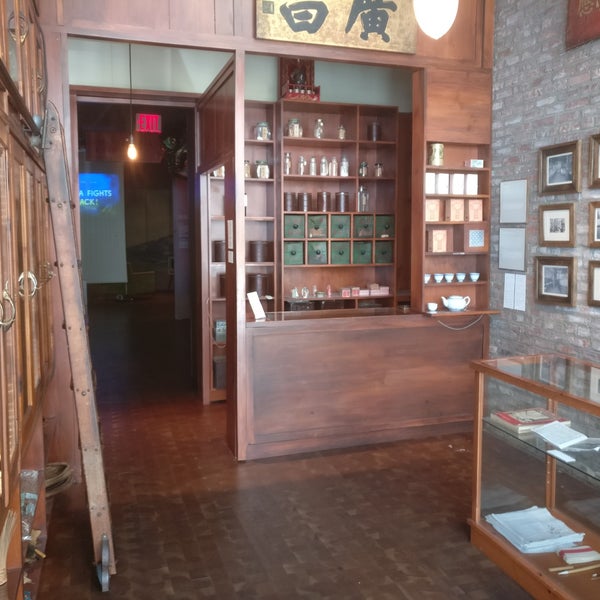 8/12/2018にDavid Z.がMuseum of Chinese in America (MOCA)で撮った写真
