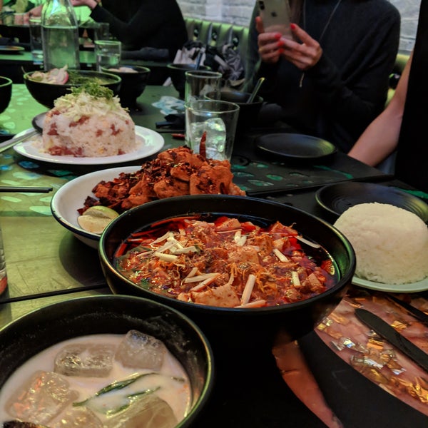 Photo taken at Mission Chinese Food by David Z. on 4/6/2019