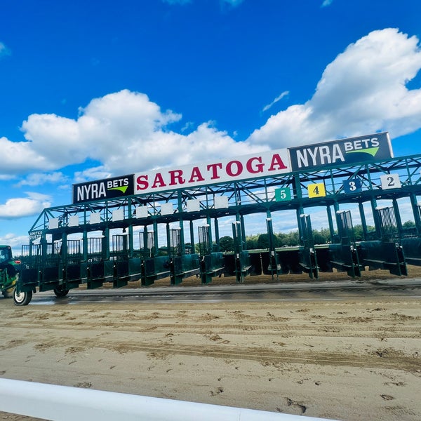 The Rail At Saratoga Racetrack Saratoga Springs, NY