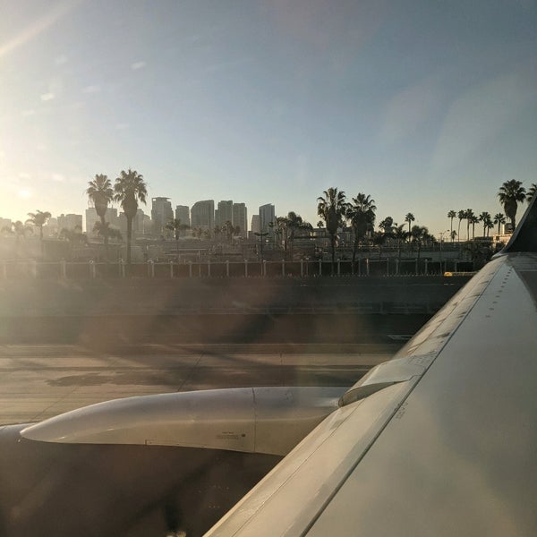 11/29/2021 tarihinde David Z.ziyaretçi tarafından San Diego Uluslararası Havalimanı (SAN)'de çekilen fotoğraf