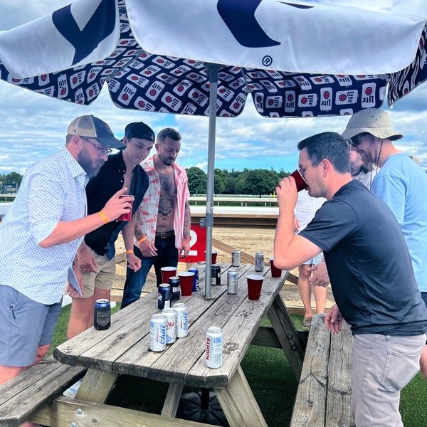 The Rail At Saratoga Racetrack Saratoga Springs, NY