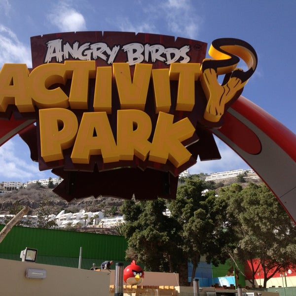 Das Foto wurde bei Angry Birds Activity Park Gran Canaria von Konsta am 10/30/2013 aufgenommen