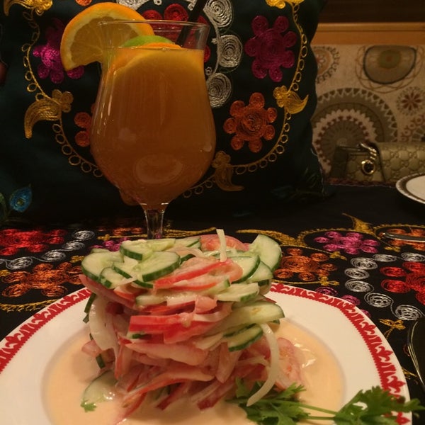 5/16/2015にЮлиана С.がUchkuduk - Uzbek Cuisineで撮った写真