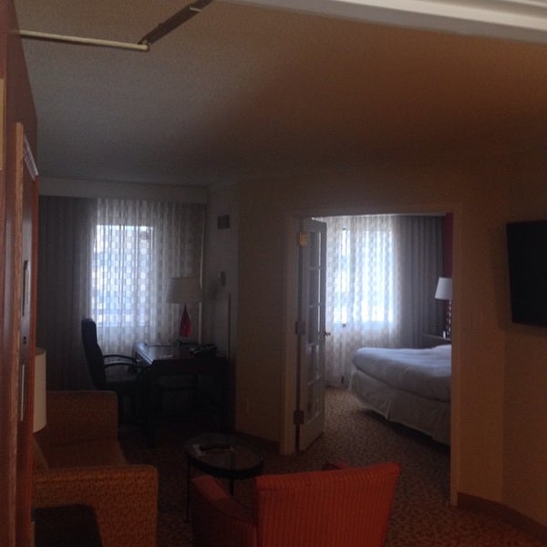 Photo taken at Embassy Suites by Hilton Bethesda Washington DC by Leon B. on 2/18/2015