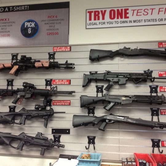 Photo taken at The Gun Store by Stephanie N. on 3/30/2013