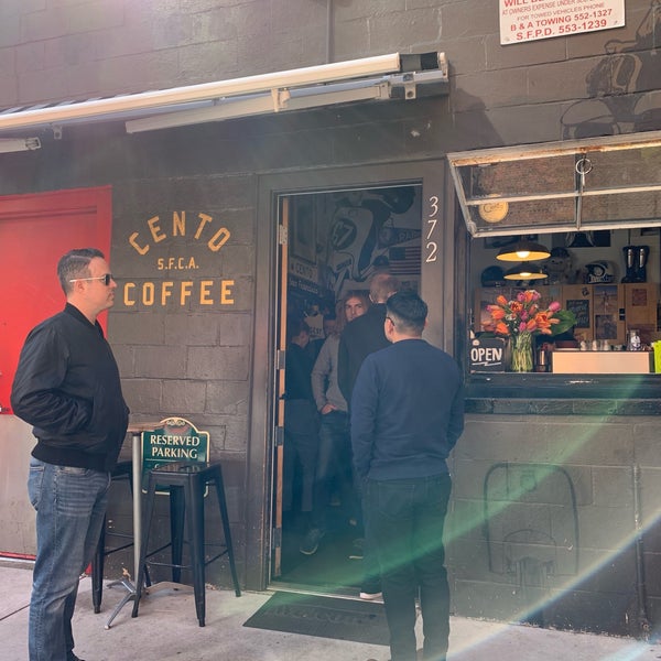 Photo taken at Cento by Stephanie N. on 1/30/2019