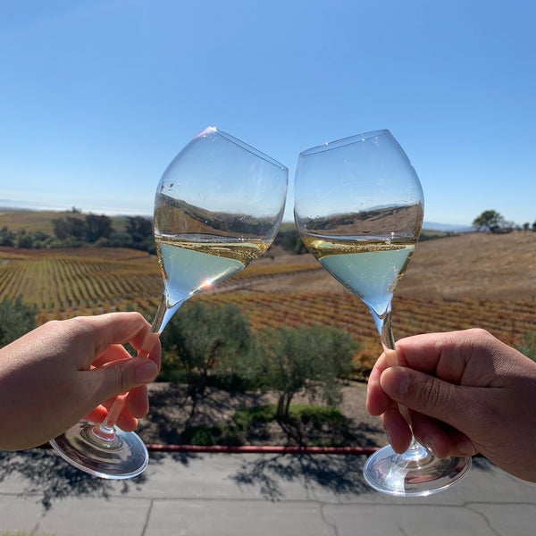 Das Foto wurde bei Artesa Vineyards &amp; Winery von Stephanie N. am 10/13/2018 aufgenommen