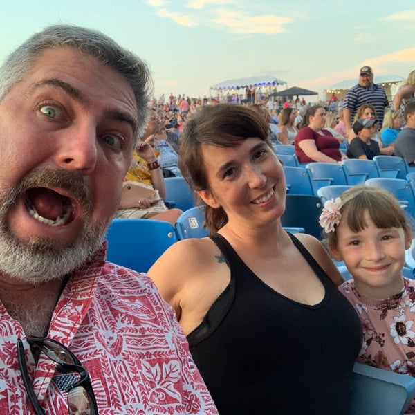 Photo taken at Hollywood Casino Ampitheater by Chrissy J. on 8/18/2019