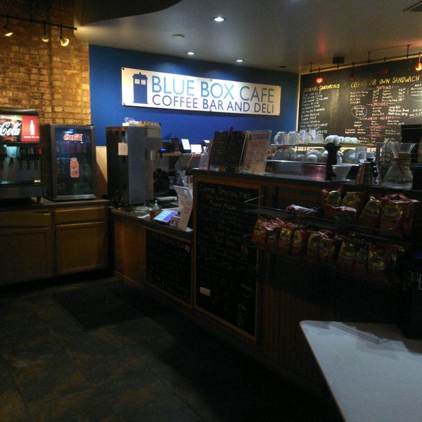 Photo taken at Blue Box Cafe by Di&#39;Kobie B. on 2/18/2022