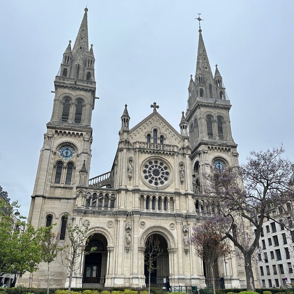 Église SaintAmbroise SaintAmbroise Paris, ÎledeFrance