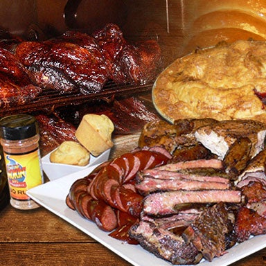 Can't Stop Smokin' BBQ banner
