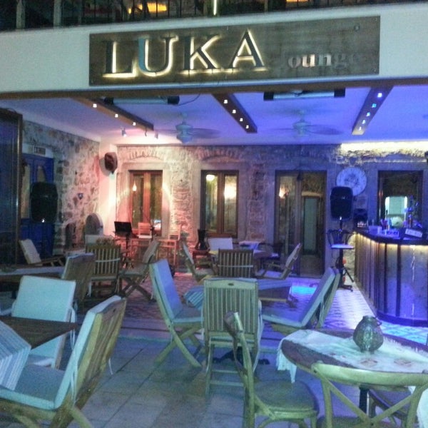 Foto scattata a Luka Lounge &amp; Bar da Haluk P. il 9/13/2013
