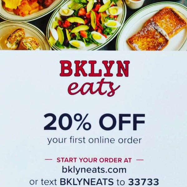 Photo prise au BKLYN eats par East Market Diner le8/28/2020