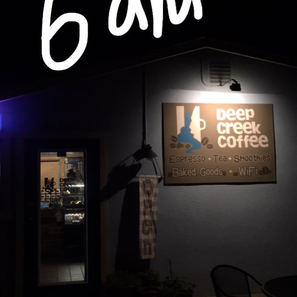 Photo taken at Deep Creek Coffee by Sam S. on 9/20/2016