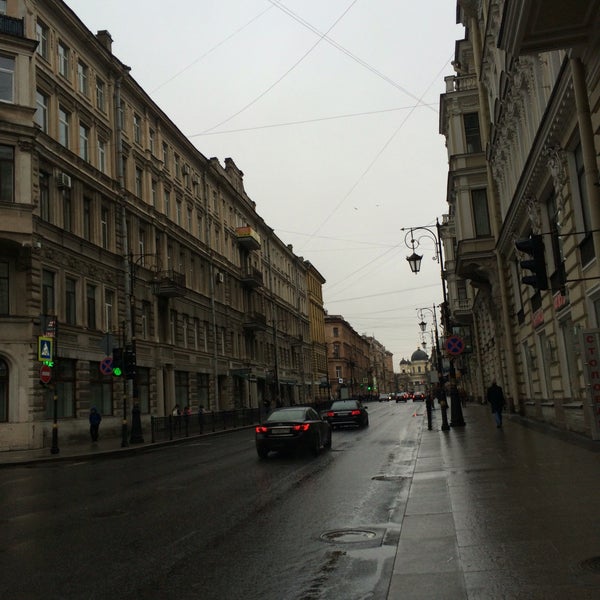 Улица моховая в санкт петербурге