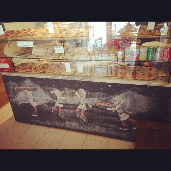 12/4/2012에 Merilu P.님이 Merilu Pizza Al Metro에서 찍은 사진
