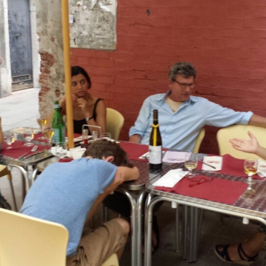 Photo taken at Pizzeria - Cicchetteria &quot;Alla Strega&quot; by Andre C. on 7/23/2014