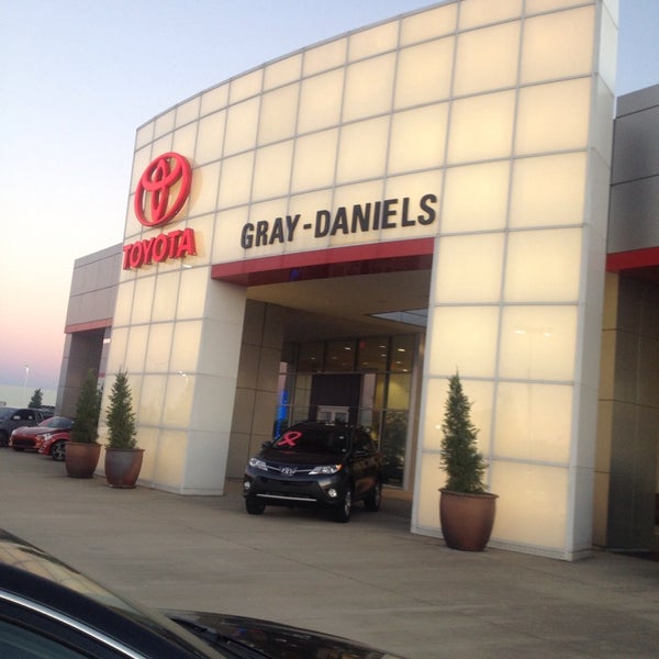 GrayDaniels Toyota 104 Gray Daniels Blvd