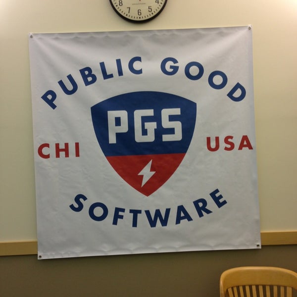 Photo prise au Public Good Software, Inc. par Jason K. le9/12/2013