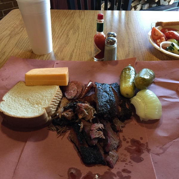 Photo taken at The Brisket House by Brian H. on 6/7/2015