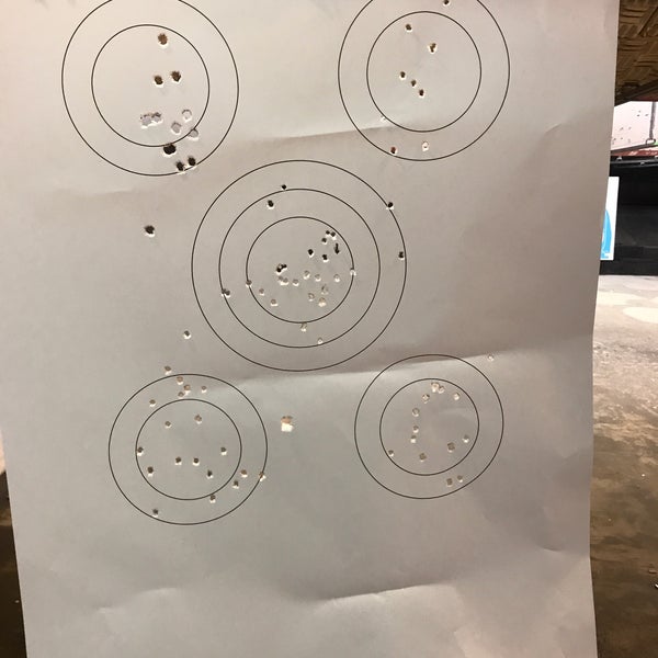 Houston Memorial Target Memorial Shooting Center (Now Closed) - Houston, TX