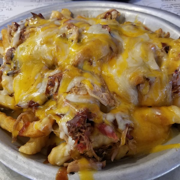 Their bbq cheese fries were to die for. Loved the corn nuggets and their cheesy hashbrown casserole. I would go again. Wish I had one close to home.