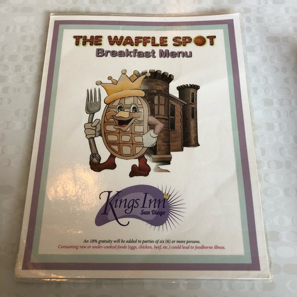 Photo taken at The Waffle Spot by spaghetti j. on 11/17/2018