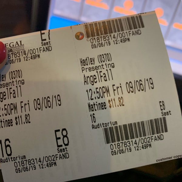 Fotos en Regal Hadley Theatre Cine en South Plainfield