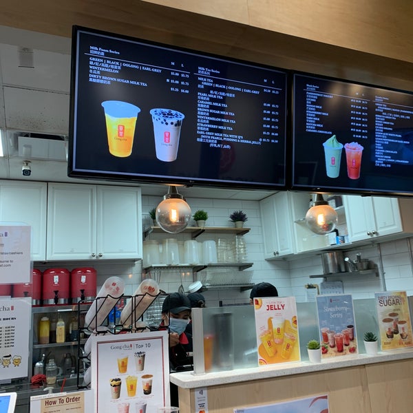 Gong Cha Bubble Tea Opens 18th N.J. Store in Jersey City
