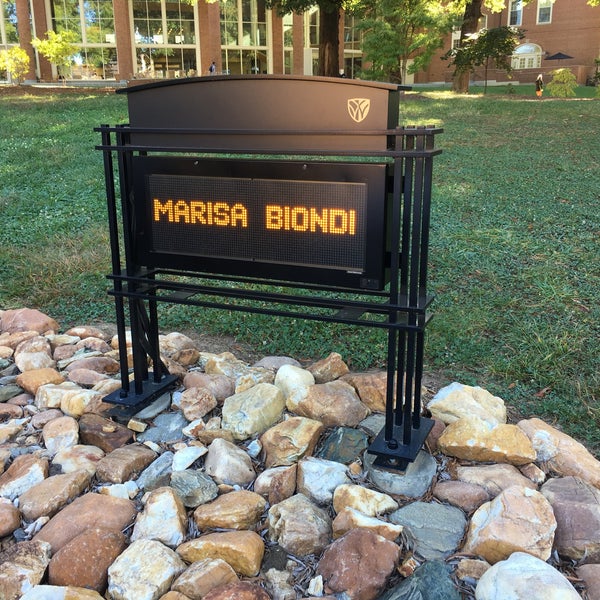 10/4/2017にMarisa B.がウェイクフォレスト大学で撮った写真