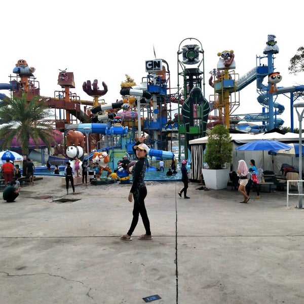 Photo taken at Cartoon Network Amazone Water Park by MayMe&#39; M. on 6/23/2019