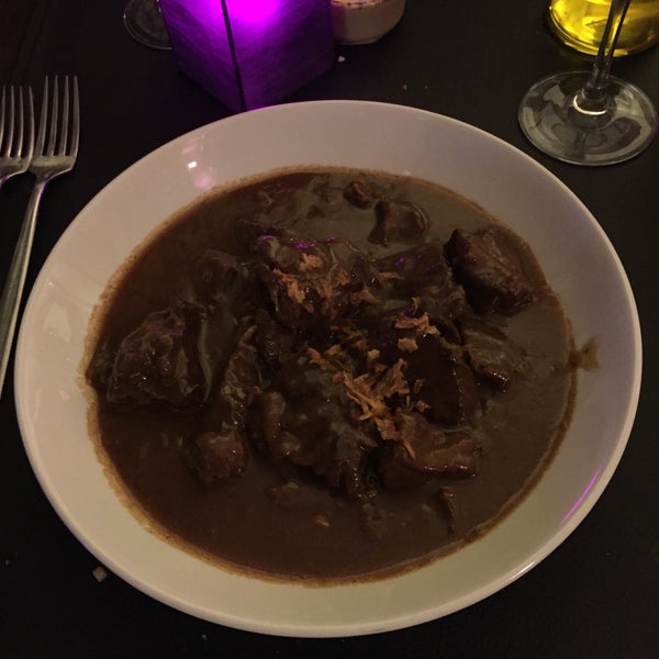 The Flemish Stew is nice. 👍