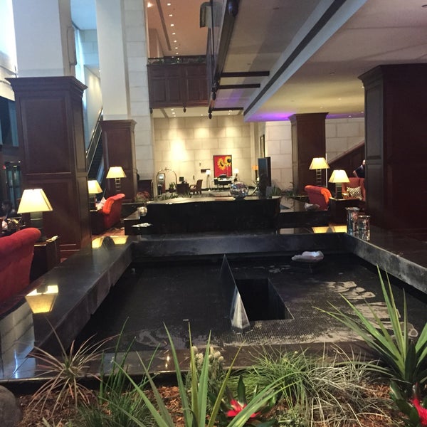 Comfortable hotel with the service you would expect from a Renaissance. Great location near Sundance Square and many eateries and drinking holes to find your way to.