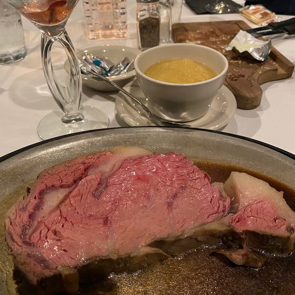 Yup the prime rib was amazing. Great local Super Club, a must try.