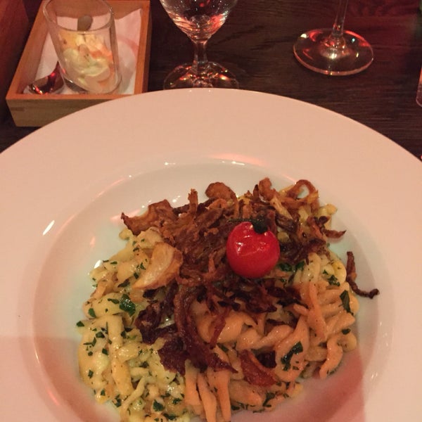 Three Cheese Spaetzle and Venison made for an excellent dinner ⭐️⭐️⭐️