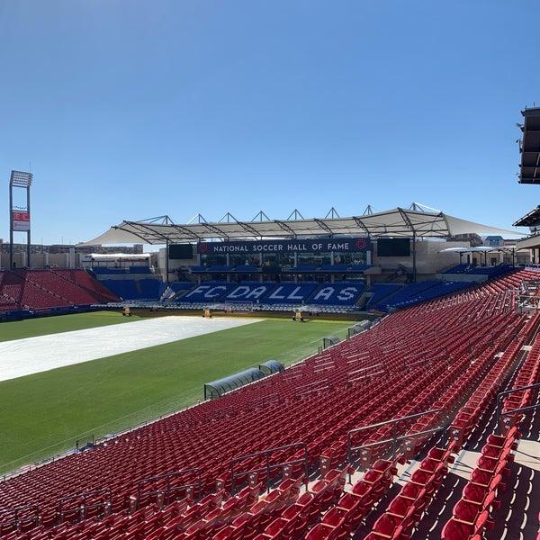 Photo taken at Toyota Stadium by Abner A. on 3/5/2019